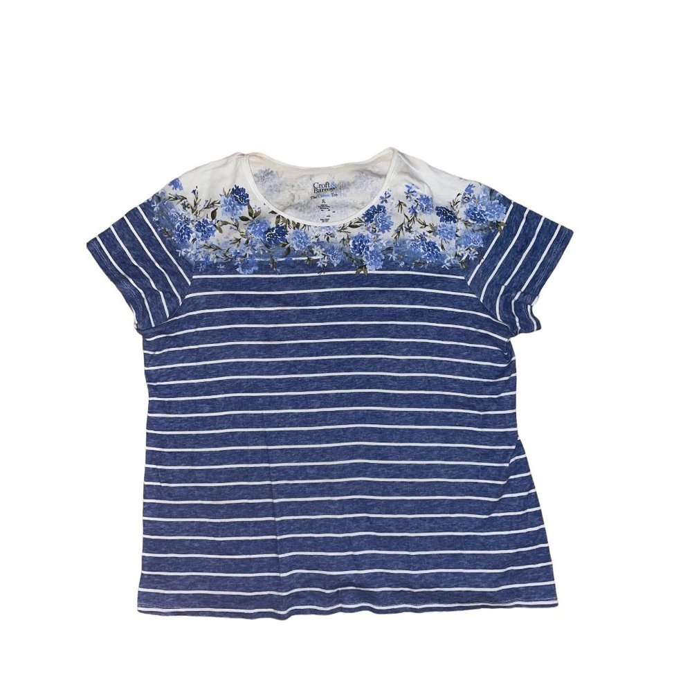 Croft and Barrow Classic Tee Size XL